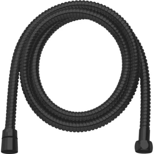 Damixa bruseslange 1,75 meter mat sort