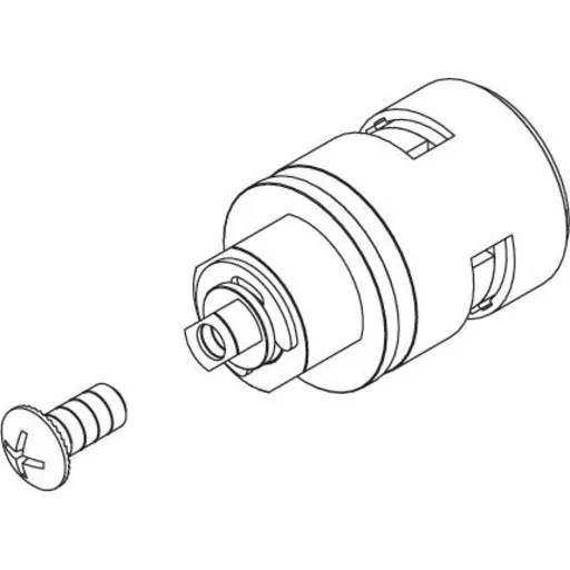 Damixa Keramikmodul 3/4"
