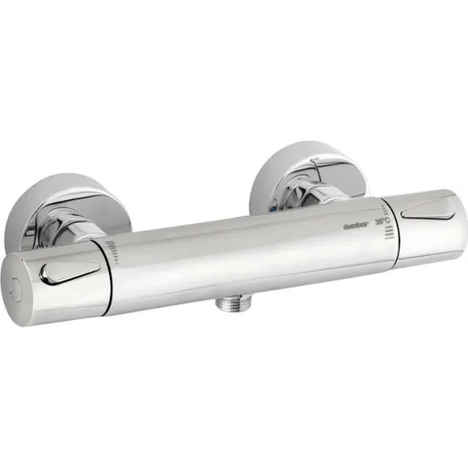 Damixa Silhouet brusearmatur, krom