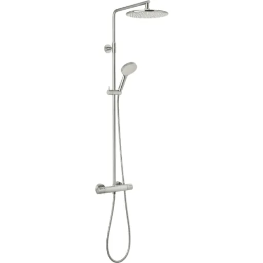 Damixa Silhouet brusesystem steel PVD