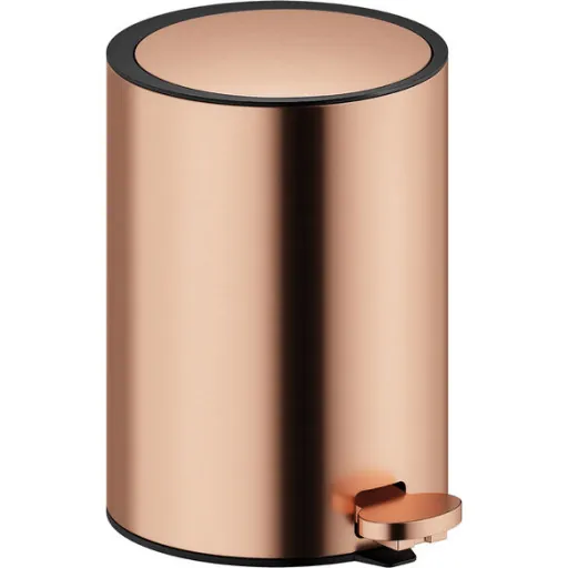 Damixa Zen toiletspand 3L børstet kobber