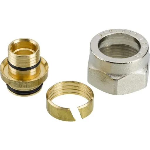 Danfoss Klemringsfittings 3/4" 18x2,5 mm