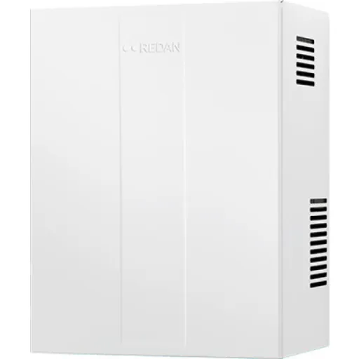 Danfoss Redan Akva kappe, hvid