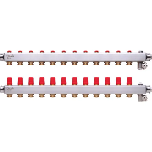 Danfoss SSM 1" gulvvarme fordelerør