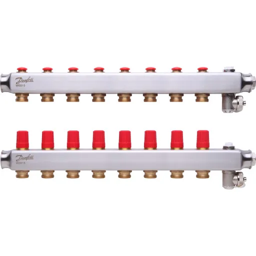 Danfoss SSM 1" gulvvarme fordelerør