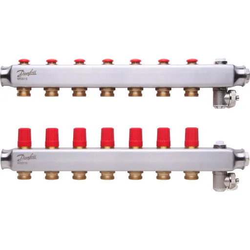 Danfoss SSM 1" gulvvarme fordelerør
