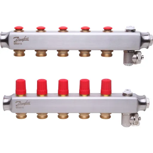 Danfoss SSM 1" Gulvvarmemanifold