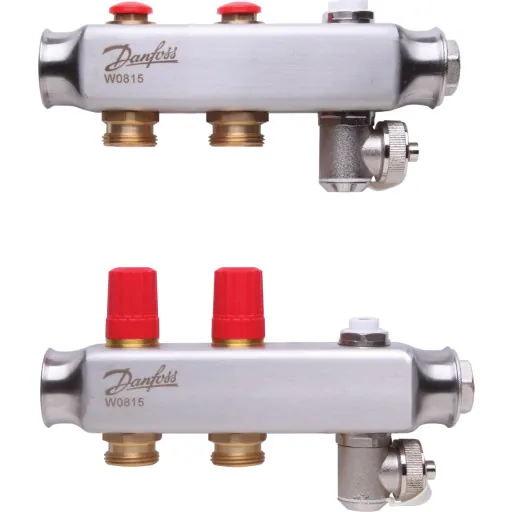 Danfoss SSM Manifoldsæt 2+2