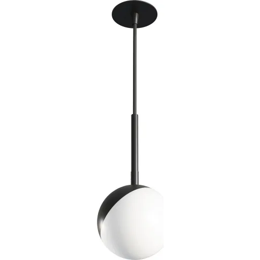 Dansani Bubble pendel Ø12 cm sort