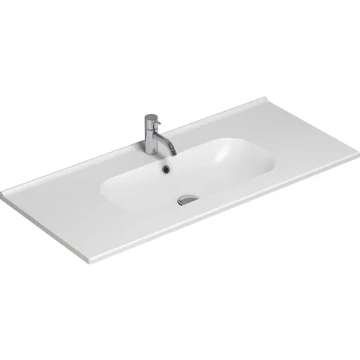 Dansani Kantate håndvask 101x45,5 cm hvid