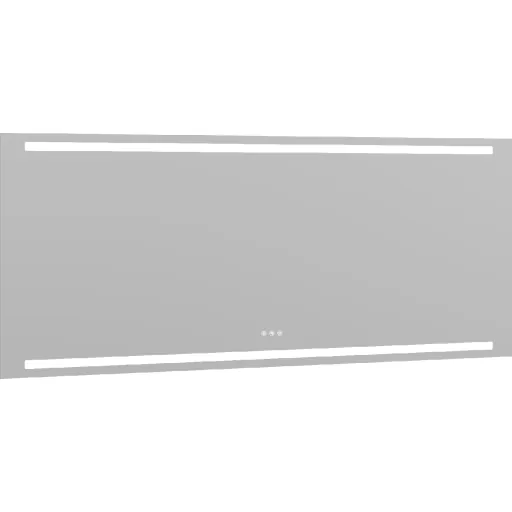Dansani Level spejl 160x80 cm