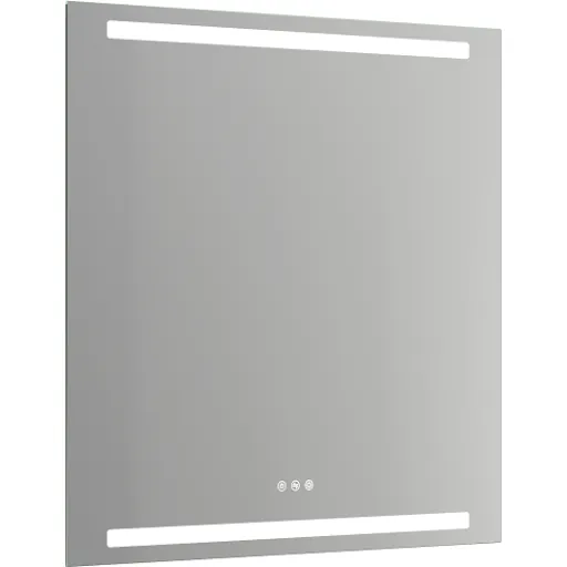 Dansani Level spejl 80x80 cm