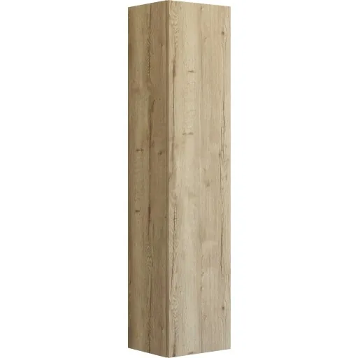 Dansani Luna højskab 40x176 cm højre eg