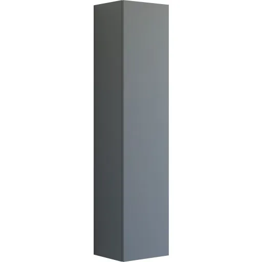 Dansani Luna højskab, 40x176 cm, højre, mat grå