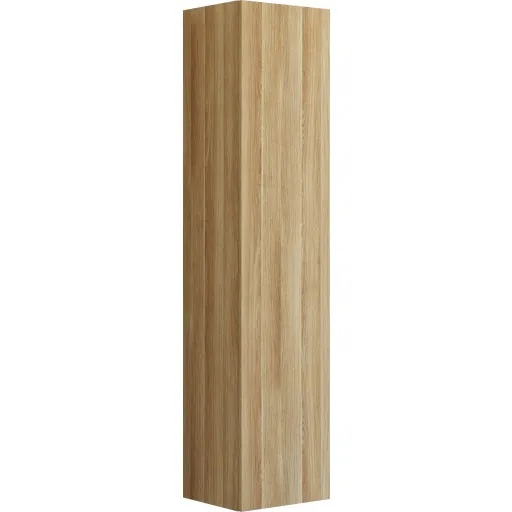 Dansani Luna højskab 40x176 cm venstre eg