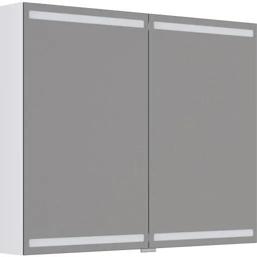 Dansani Luna Level spejlskab 80x100 cm