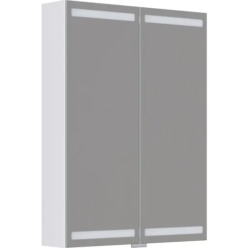 Dansani Luna Level spejlskab 80x60 cm