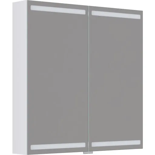 Dansani Luna Level spejlskab 80x80 cm