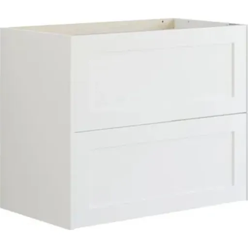 Dansani Luna vægskab 80x44 cm mat hvid