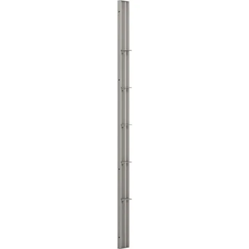 Dansani Match Tower brusehylde, model A, B & E, 10 cm, satin profil