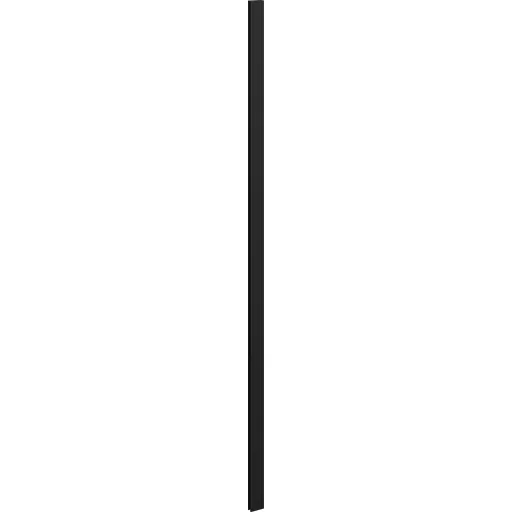 Dansani Match udvidelsesprofil model D sort