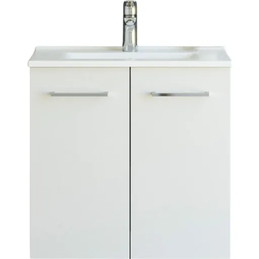 Dansani Mido+ 61x36,5 cm mat hvid