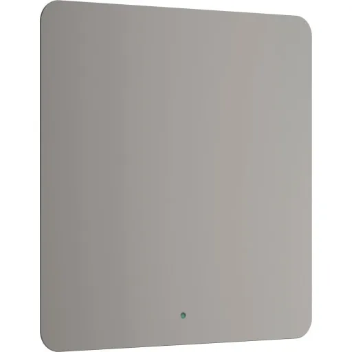 Dansani Mido+ Glow spejl 80x80 cm