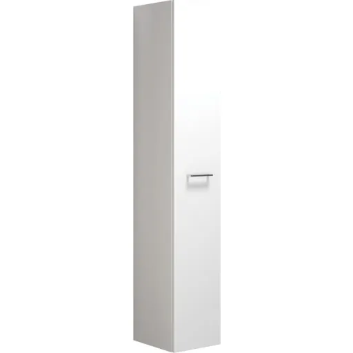 Dansani Mido+ højskab 30x172,8 cm højre hvid højglans
