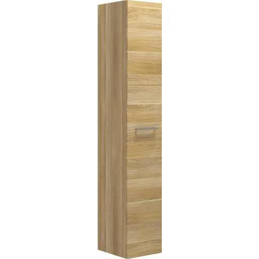 Dansani Mido+ højskab 30x172,8 cm venstre eg