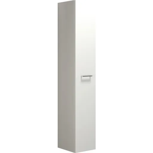 Dansani Mido+ højskab 30x172,8 cm venstre mat hvid