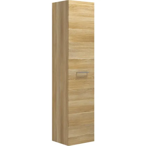 Dansani Mido+ højskab, 40x172,8 cm, højre, eg