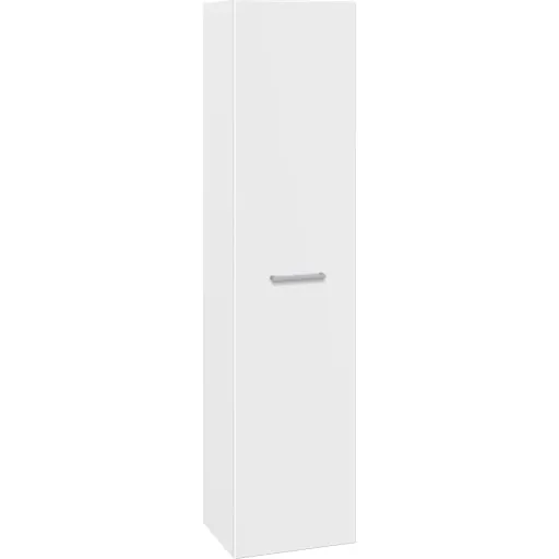 Dansani Mido+ højskab 40x175 cm venstre mat hvid