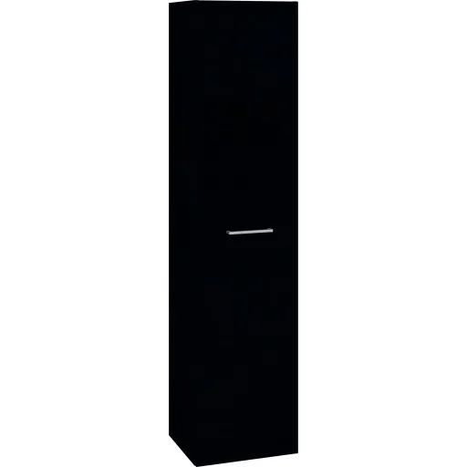 Dansani Mido+ højskab 40x175 cm venstre sort