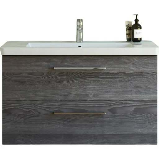 Dansani Mido+ møbelpakke, 102,7x47,2 cm, grå