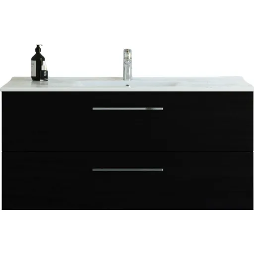 Dansani Mido+ møbelpakke 121x45,5 cm sort