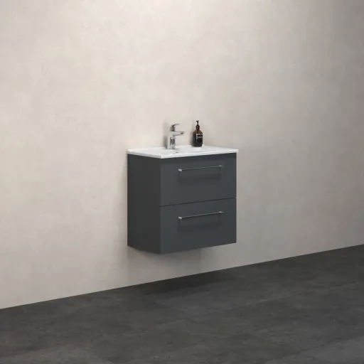 Dansani Mido+ møbelpakke 61x36,5 cm mat grå