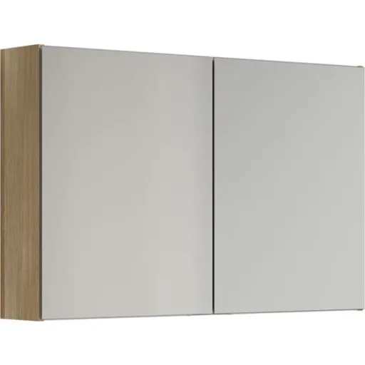 Dansani Mido+ Select spejlskab 100x64 cm eg