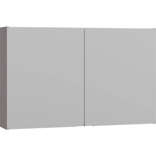Dansani Mido+ Select spejlskab 100x64 cm mat grå