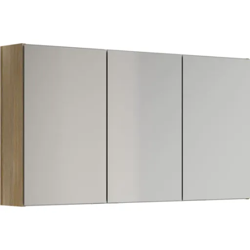 Dansani Mido+ Select spejlskab 120x64 cm eg
