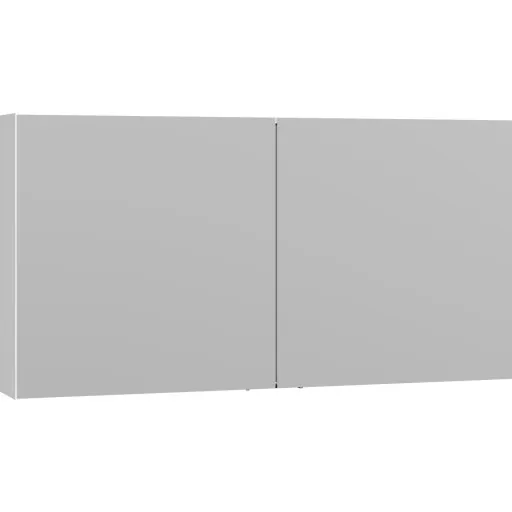 Dansani Mido+ Select spejlskab 120x64 cm hvid højglans