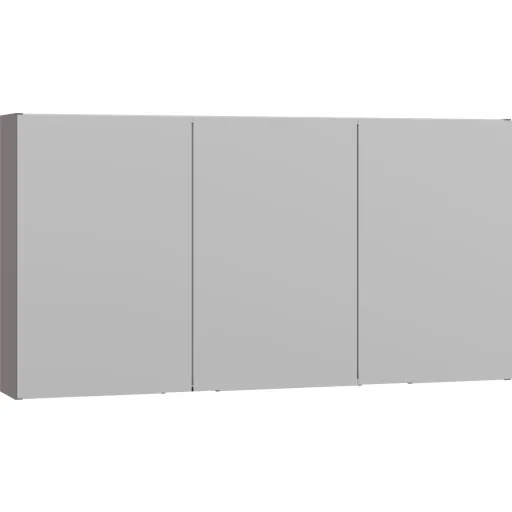 Dansani Mido+ Select spejlskab 120x64 cm mat grå