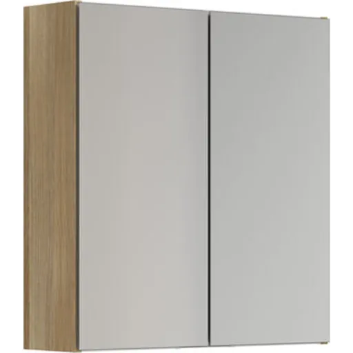 Dansani Mido+ Select spejlskab, 60x64 cm, eg