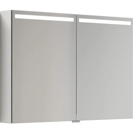Dansani Mido+ Top spejlskab 100x70 cm aluminium