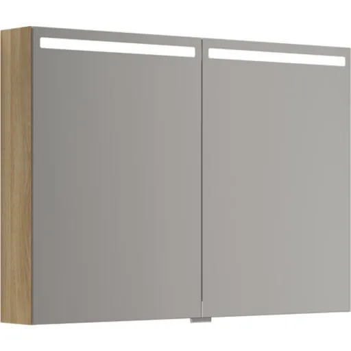 Dansani Mido+ Top spejlskab 100x70 cm eg