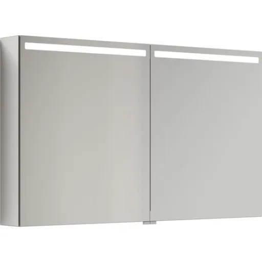Dansani Mido+ Top spejlskab 120x70 aluminium