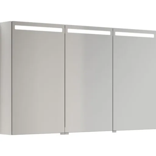 Dansani Mido+ Top spejlskab 120x70 cm hvid højglans