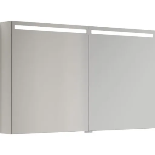 Dansani Mido+ Top spejlskab 120x70 cm hvid mat
