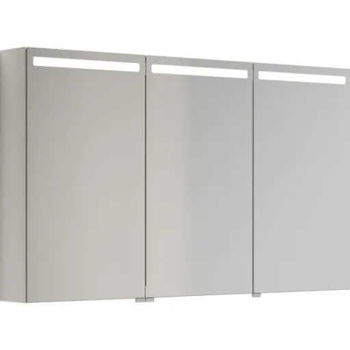 Dansani Mido+ Top spejlskab 120x70 cm hvid mat