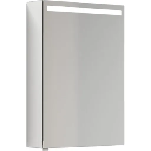Dansani Mido+ Top spejlskab 50x70 cm aluminium