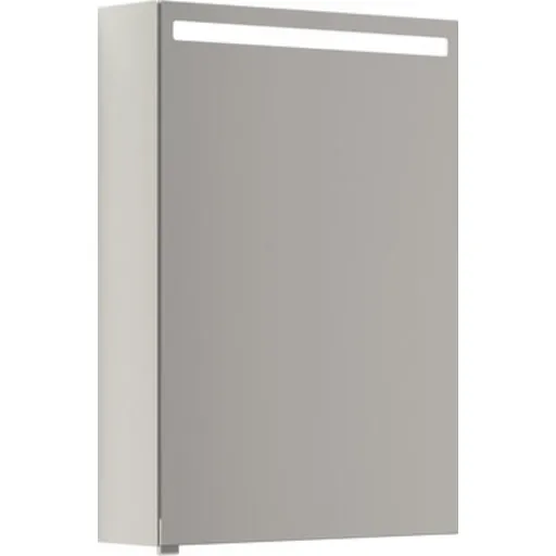 Dansani Mido+ Top spejlskab 50x70 cm mat hvid